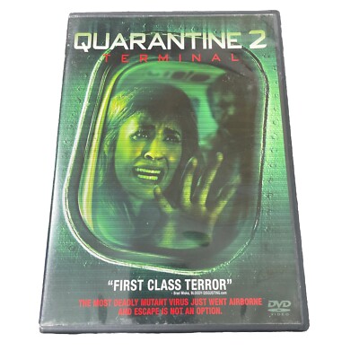 Quarantine 2: Terminal (DVD, 2011) Very Clean Disk Horror!