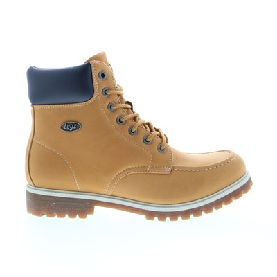 

Lugz Convoy Moc MCNVMOK-747 Мужские коричневые синтетические повседневные классические ботинки на шнуровке, Коричневый, Lugz Convoy Moc