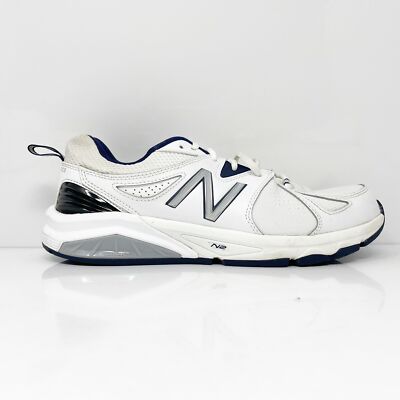 

New Balance Mens 857 V2 MX857WN2 Белая повседневная обувь Кроссовки Размер 8 D, Белый, 857 V2