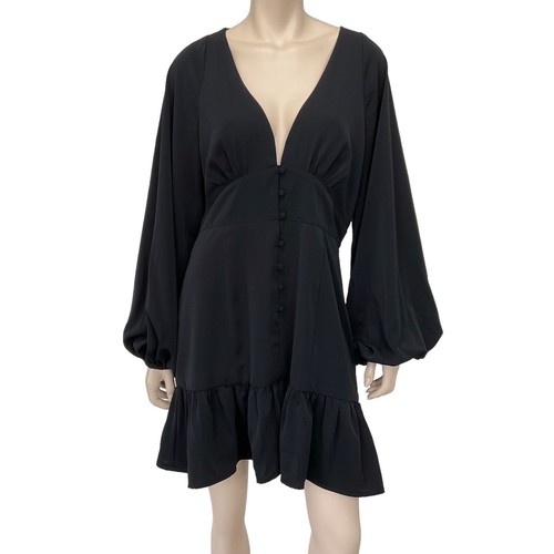 ワンピース room306 Ruffle sleeve long dress room306 CONTEMPORARY / Ruffle Sleeve Long One-piece