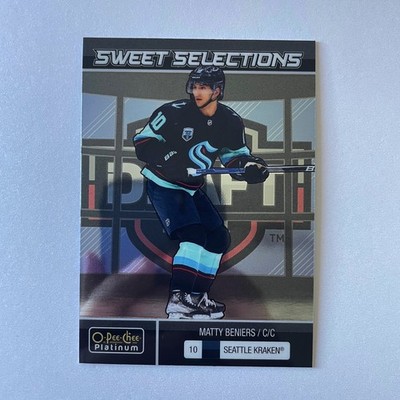 2022 O-Pee-Chee Platinum Hockey #SS-2 Matty Beniers Sweet Selections