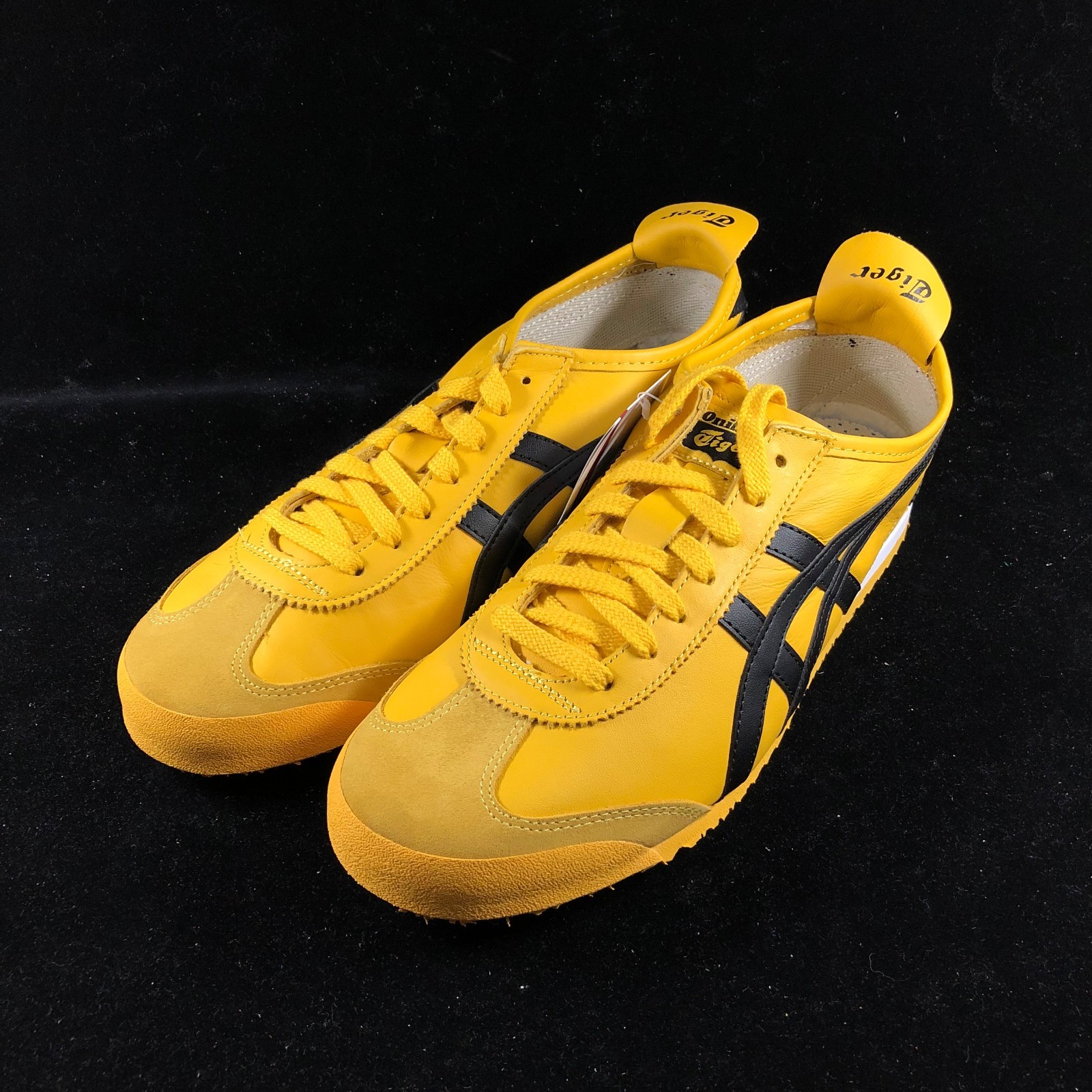 onitsuka tiger mexico 66 yellow bruce lee