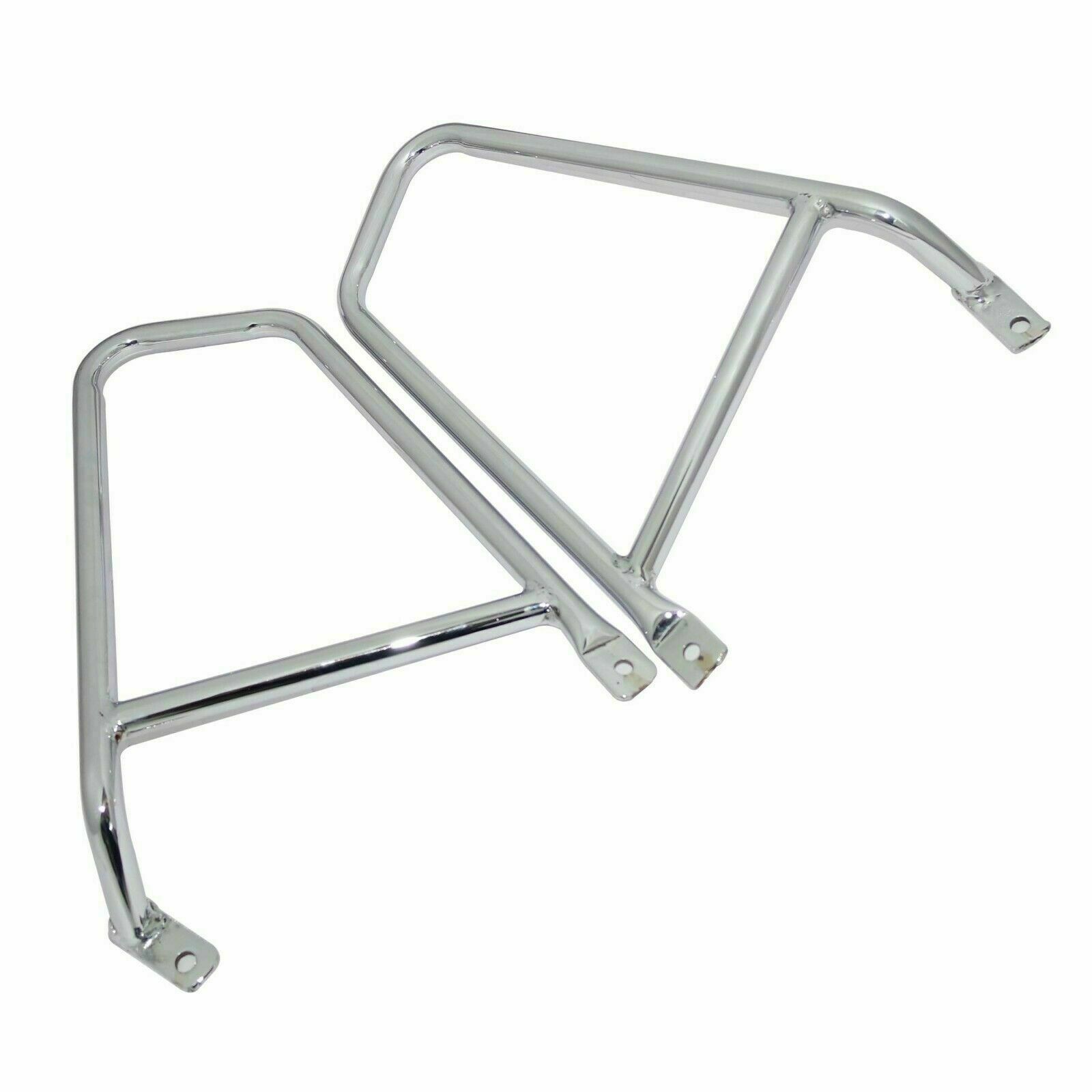 For Royal Enfield Pannier Saddle Bag Support Chrome Interceptor 650 cc