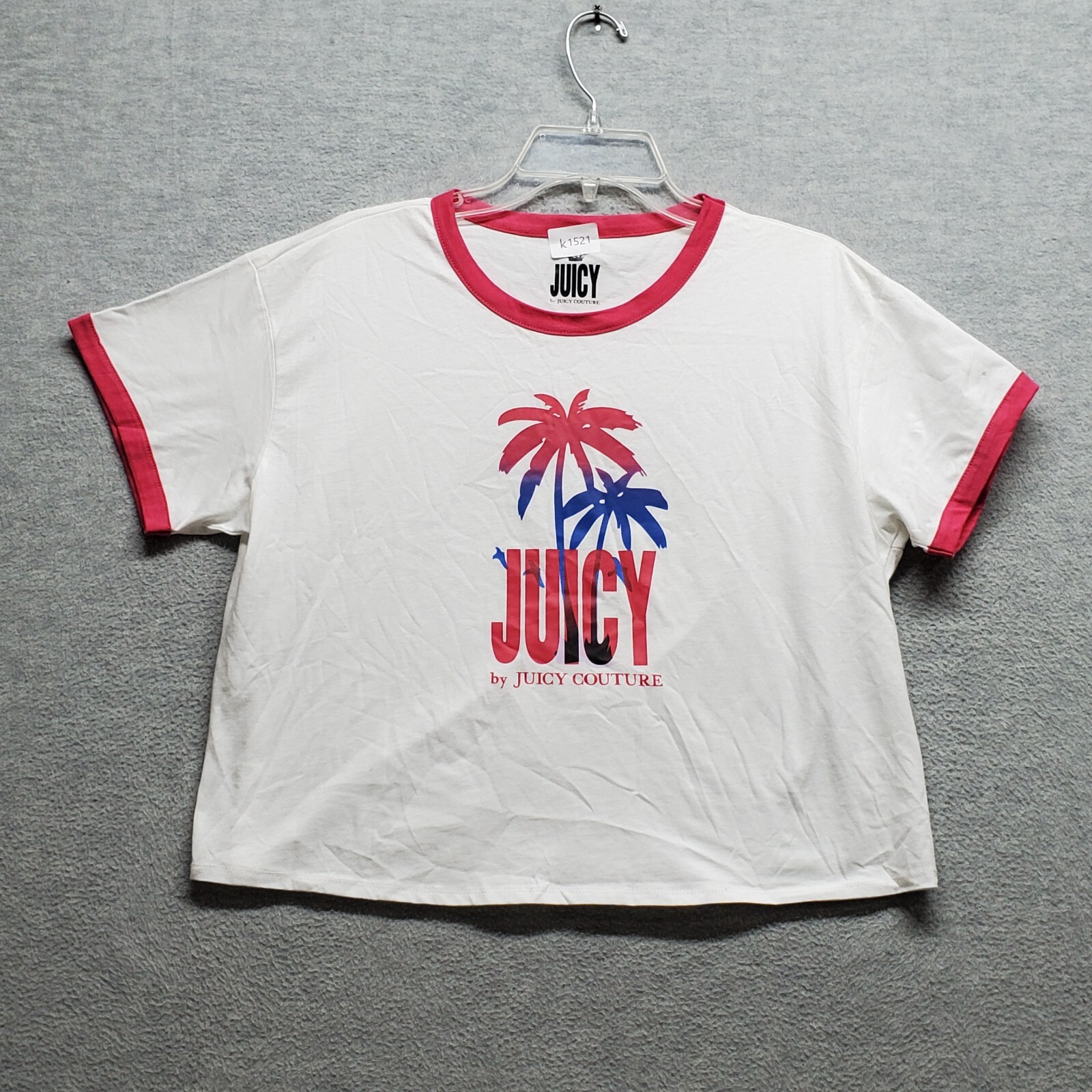 ☆23SS☆【COVERNAT】☆Women's Crop Palm Tree Ringer T-shir.t $_57.JPG?set_id=880000500F