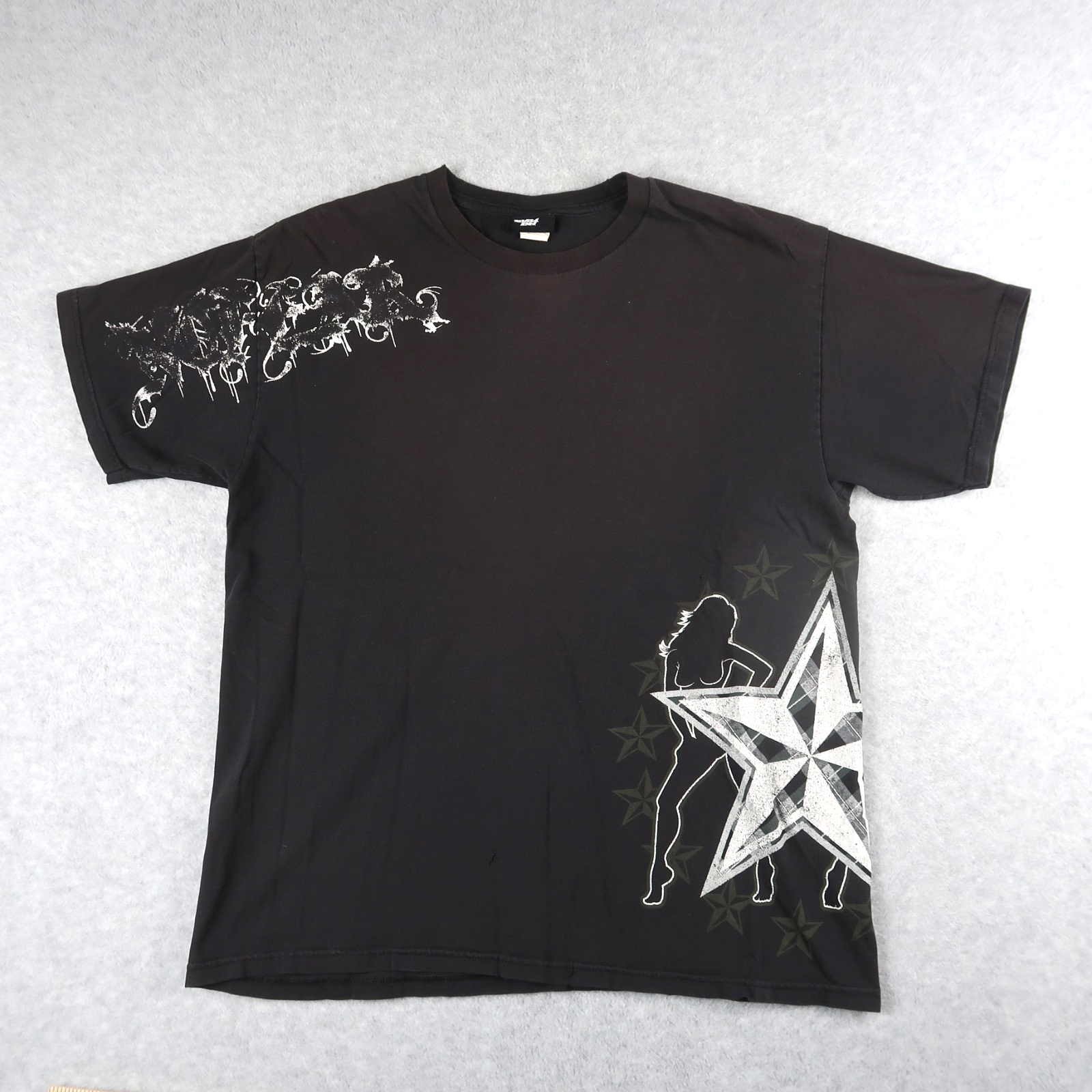 GOD ONLY KNOWS ANGEL Tシャツ VINTAGE BLACK GOD ONLY KNOWS ANGEL Tシャツ ビンテージブラック Mサイズ