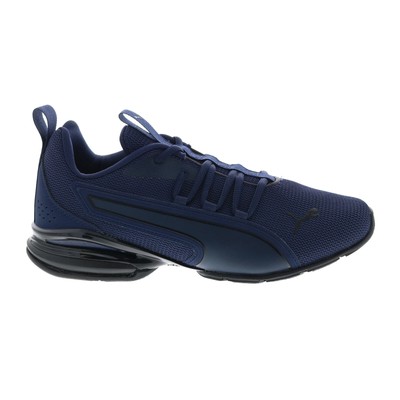 

Puma Axelion NXT 19565608 Мужские синие парусиновые спортивные кроссовки 9, Синий, Puma Axelion NXT