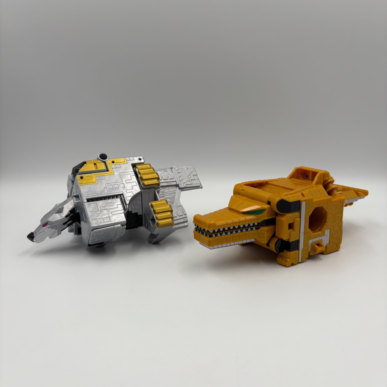 BANDAI - 謙徳　けんとく Power Rangers Zyuohger DX Zyuoh Cube Wolf 8 & Cube Crocodile