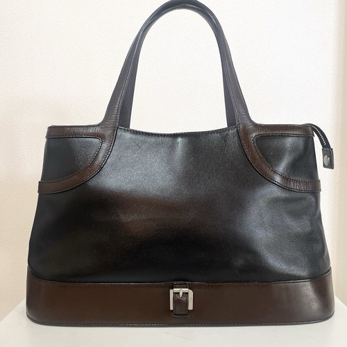 極美品　【DAKS】handbag leather check beige $_12.JPG?set_id=880000500F