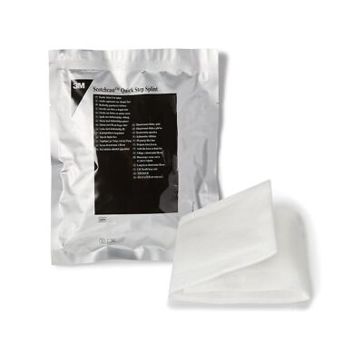 3M Scotchcast Quick Step Double Sided Felt Padded Splint, 4 x 30 Inch (CS/10)