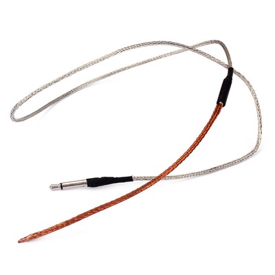 Gitarre Piezo Tonabnehmer Unter Saddle Bridge Pickup Wandler mit 2,5 mm Klinke