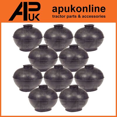 10x Universal Gear Stick Lever Rubber Dust Cover Boot Gaiter Tractor Truck 56mm
