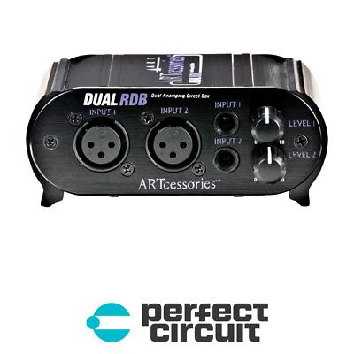 ART DUAL RDB デュアル リアンプ ダイレクトボックス Amazon.com: ART Dual RDB Reamping Direct Box (DUALRDB