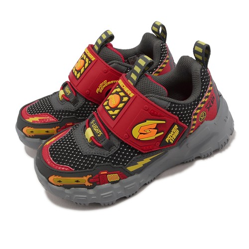 

Skechers S Lights-Adventure Track-Sound Blasters Red Kids Casual 400155-LRDCC, Красный, S Lights-adventure Track-sound Blasters