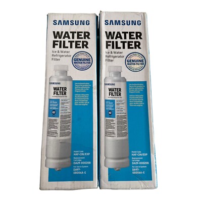 Samsung Refrigerator Water Filter DA29-00020B 2 pack replacement genuine