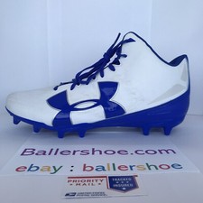 UA Football Cleats Size 12.5 | eBay