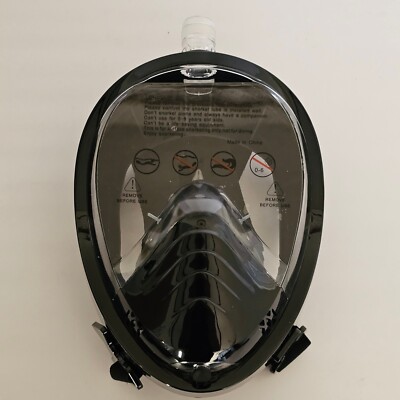 Snorkel Scuba Full Face Mask Swimming Underwater Diving Masks For Kids Premium