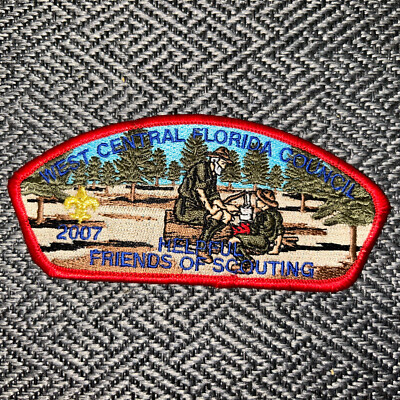 Mint CSP West Central Florida Council FOS 2007 SA-13