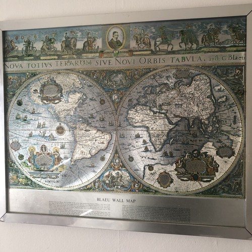 BLAEU WALL MAP アンティーク 装飾的な世界地図 538 $_12.JPG?set_id=880000500F