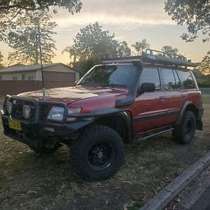 Nissan patrol 1998
