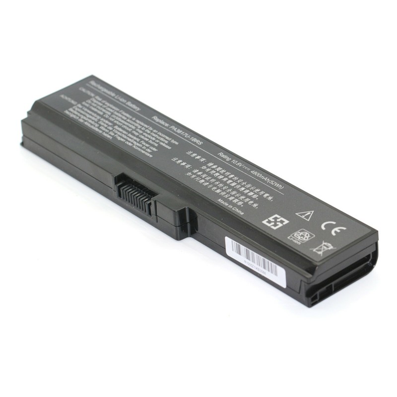 Batterie Compatible Pour Toshiba Satellite U405-S2856 U405-S2857 10.8v 5200mah
