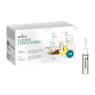 Medavita Lotion CONCENTREE TRATTAMENTO INTENSIVO FIALE  ANTICADUTA 13X6ML Donna