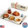 Voriah Electric Warming Tray-Foldable Food Warming Mat, Hot Plate for Buffet with 3 Modes Temperature, Shut-Off, Warming Mat for Family Gatherings, Sabbath, Holidays, Countertop,Parties,Everyday Use