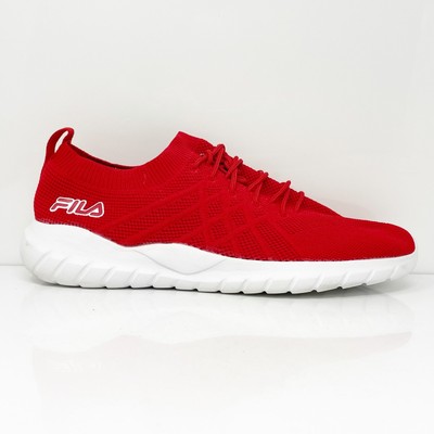

Мужские кроссовки Fila Crimson Skyweave 1CM00356-611 Red кроссовки размер 10,5, Красный, Crimson Skyweave