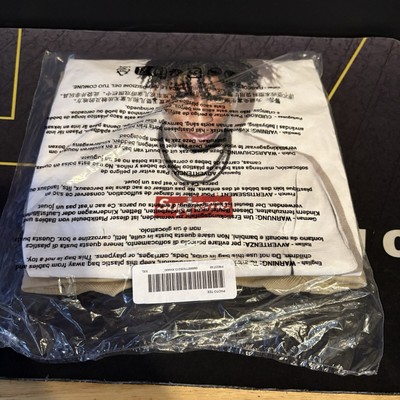 Supreme NBA Youngboy Shirt Khaki Beige Deadstock In Hand 2XL XXL