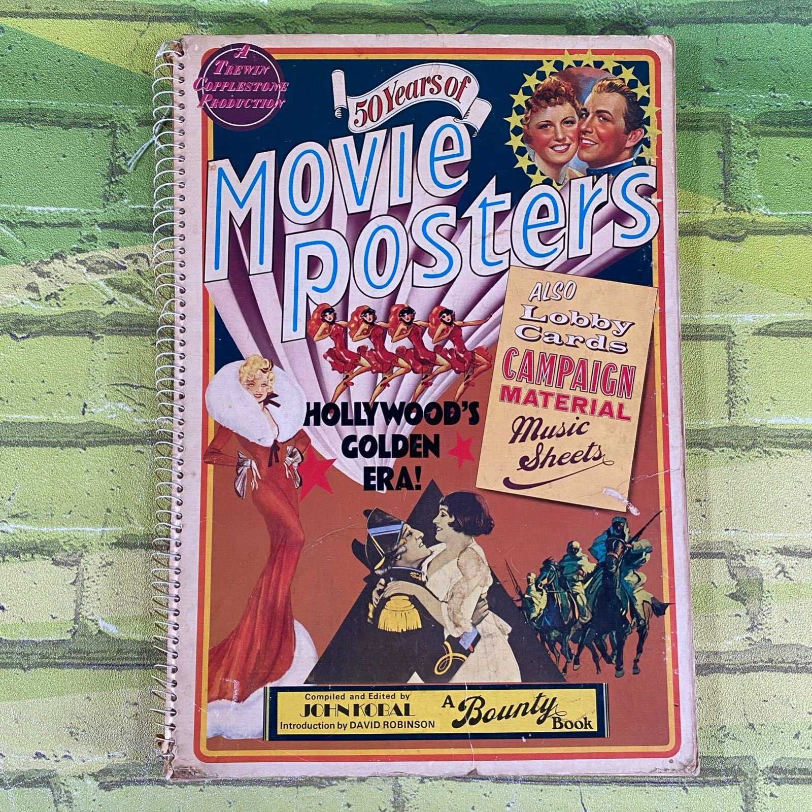 再入荷商品 Hollywood's Golden Era 50 Years of Movie Posters Oversized 洋書