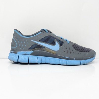 Nike Womens Free Run 3 510643-040 Синие кроссовки для бега, размер 9