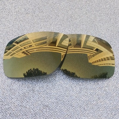 Bronze Gold Polarized Replacement Lenses For-Oakley Dispatch 1 Sunglass OO9090