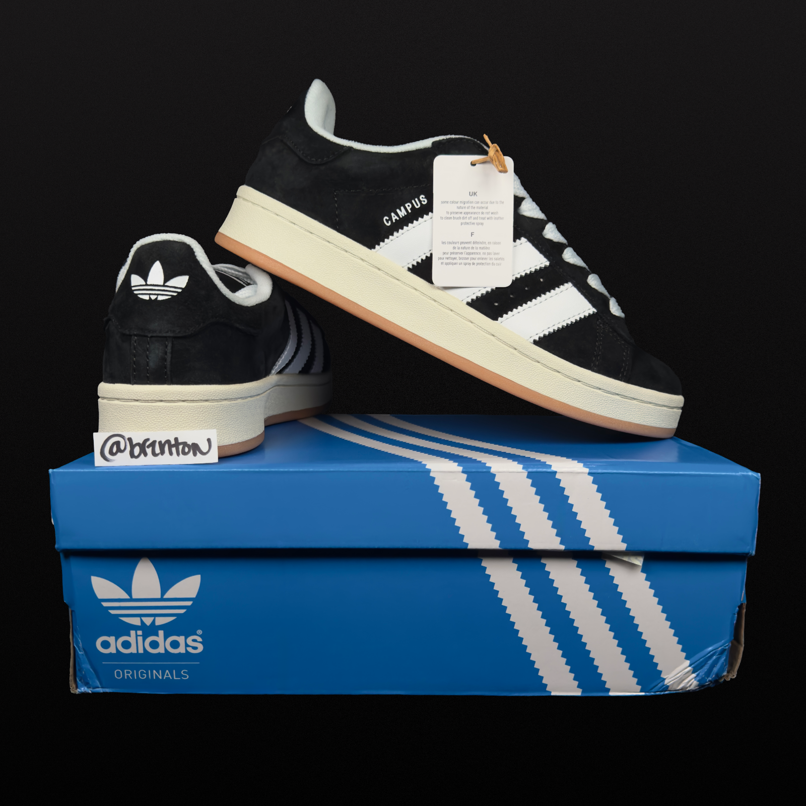 【送料&関税込】Adidas Campus 00s Sneakers In Black Suede Amazon.com | adidas Campus 00s W, Trainers, Black, (6 Men/7