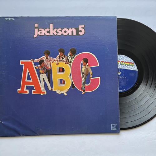 Jackson 5 - ABC Vinyl Record LP Solid G to G+