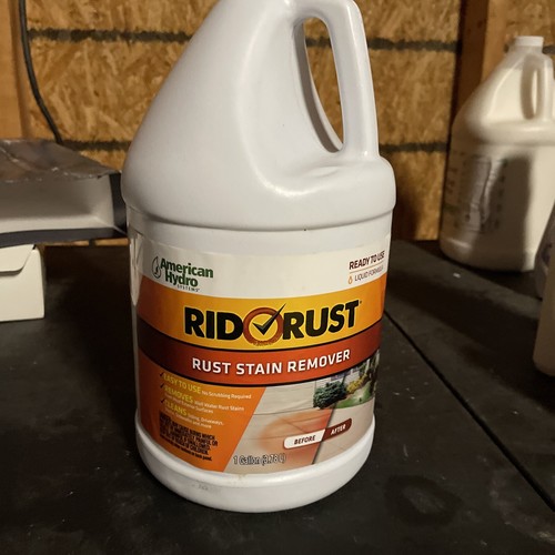 American Hydro Systems 2662 Rid O Liquid Rust Stain Remover 1-Gallon Bottle 1...