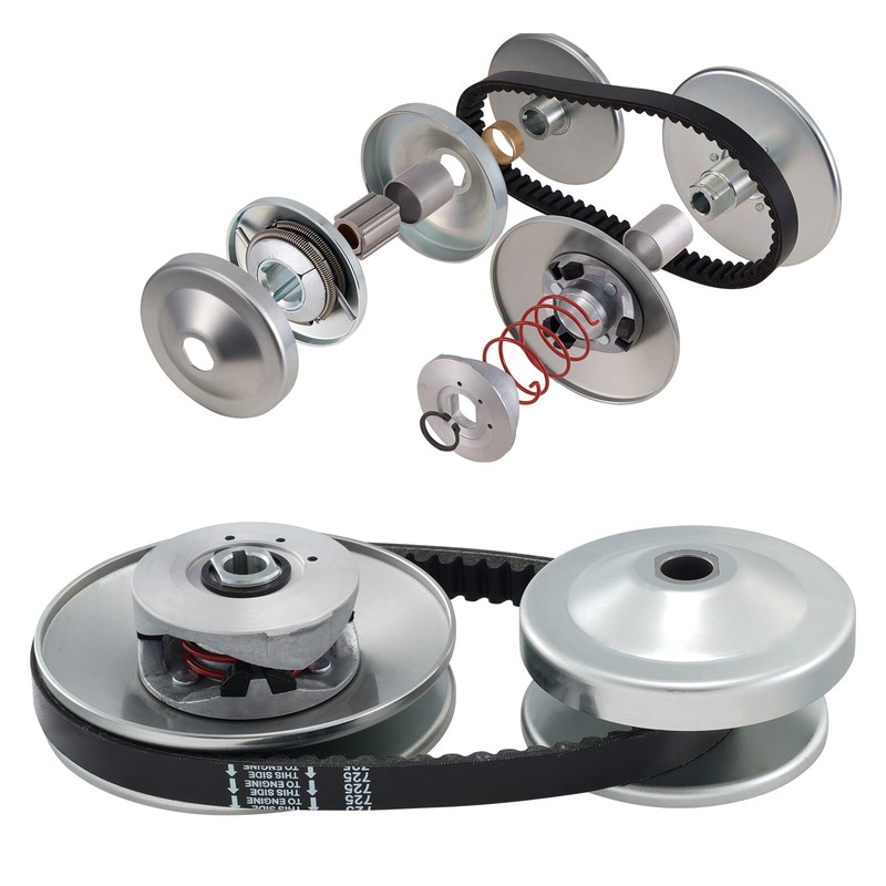 VEVOR Go Kart Torque Converter 3/4" Clutch Kit 30 Series
