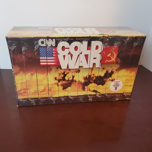 (未使用･未開封品)Cnn: Cold War [VHS] CNN Cold War VHS Set Brand New Factory Sealed Volume 1-12