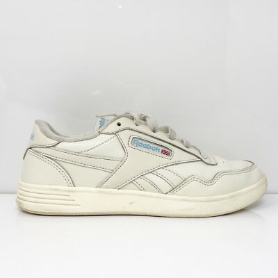 

Reebok Womens Classic Club Ment FZ3878 Белая повседневная обувь Кроссовки Размер 7, Белый, Classic Club Ment