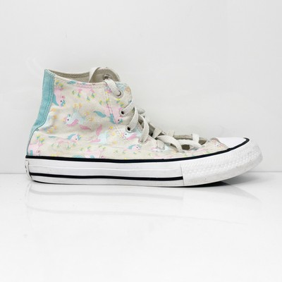 

Converse Girls Chuck Taylor All Star Hi 669816F Белая повседневная обувь Кроссовки Размер 5, Белый, Chuck Taylor All Star Hi