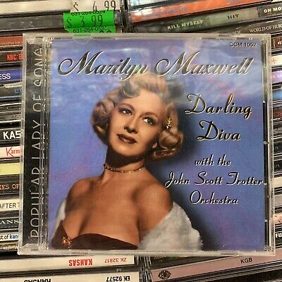 MARILYN MAXWELL // Darling Diva [CD, NEW] SEALED!!!
