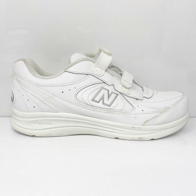 

New Balance Mens 577 MW577VW Белая повседневная обувь Кроссовки Размер 8.5 4E, Белый, 577