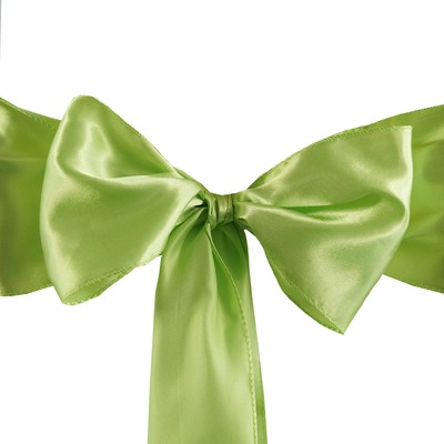 Satin CHAIR SASHES Bows Ties Wedding Reception Decorations Wholesale