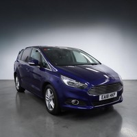 2018 18 FORD S MAX 2.0 TDCI 180 TITANIUM X PACK TURBO DIESEL AUTO 7 SEATS
