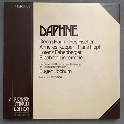 D614 R. Strauss Daphne Hann Fischer Jochum 2LP Melodram MEL S 107