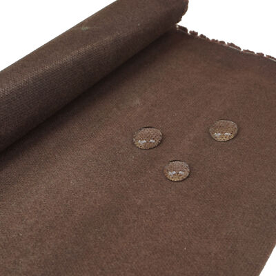 Waxed Canvas 100% Cotton Tan Fabric 16 Ounce Waxed Canvas Black Green Brown