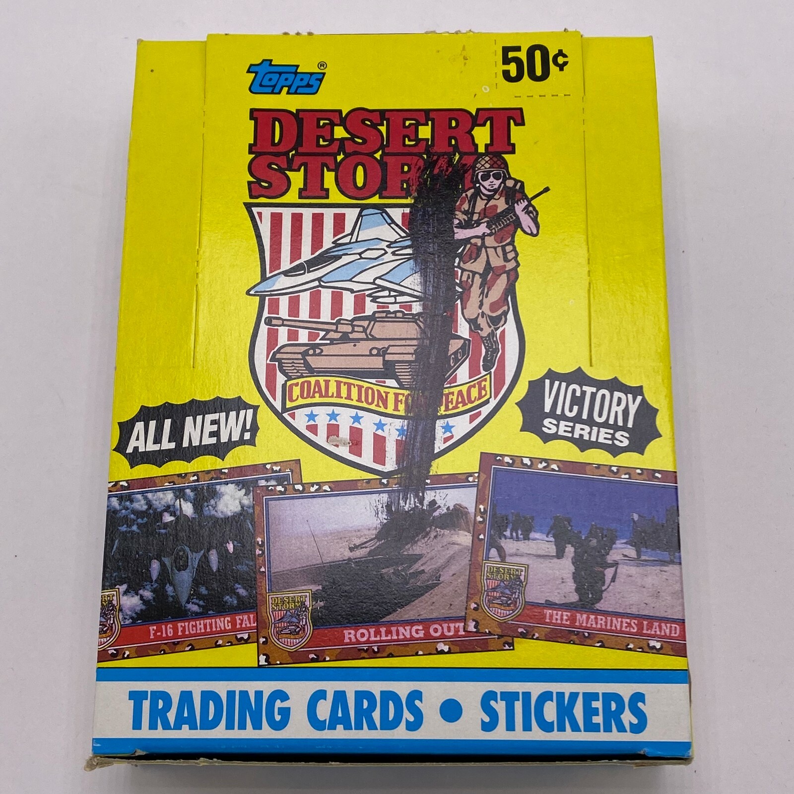 Collectors Trading Cards TOPPS TOPPS DESERT STORM