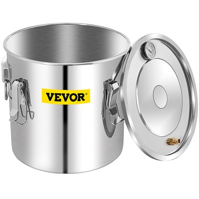 VEVOR 13.2Gal Alcohol Distiller Water Wine Distiller Brewing Kit w/ Water Pump