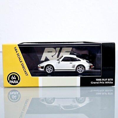 Para64 Paragon 1986 Porsche 911 RUF BTR Grand Prix White 1/64