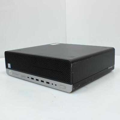HP EliteDesk 800 G3 Intel Core i5 6th Gen 8GB No Drive/OS SFF Desktop