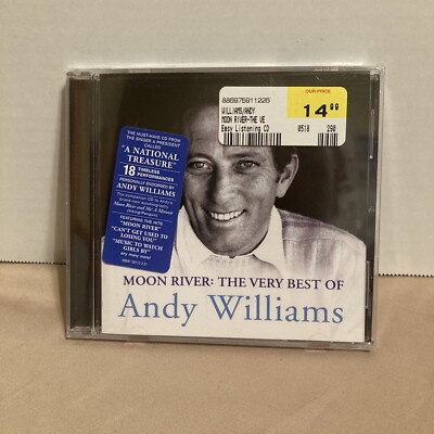 Moon River: The Very Best of Andy Williams by Andy Williams (CD, 2009) SEALED