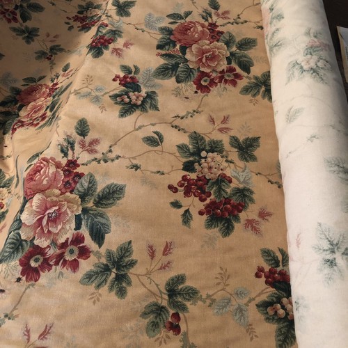 Pleasant Valley Vintage Collection Lucinda Waverly Fabric by the Yard New Unused